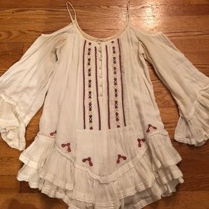 Vintage SUPER RARE Free People tunic